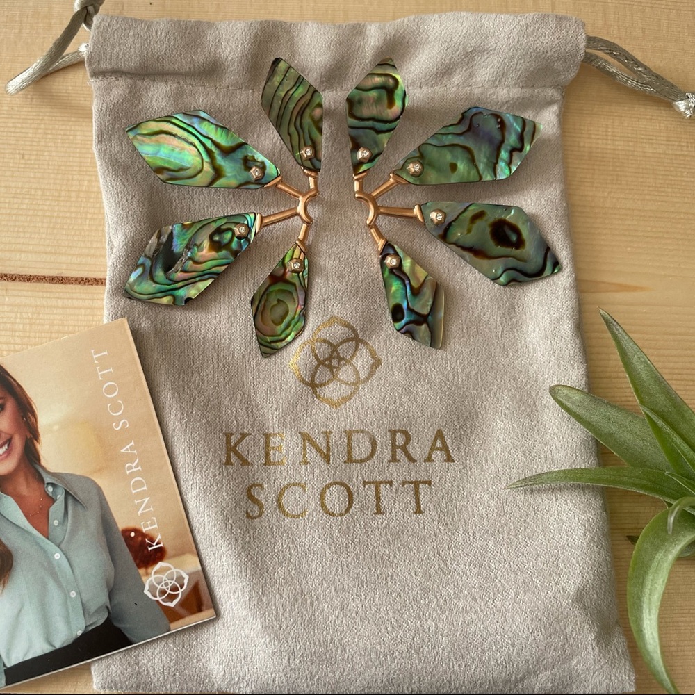 Kendra Scott Malika Statement Earrings
